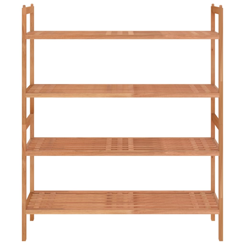 Shoe racks 2 pcs. 69x27x41 cm solid wood walnut - number 3.