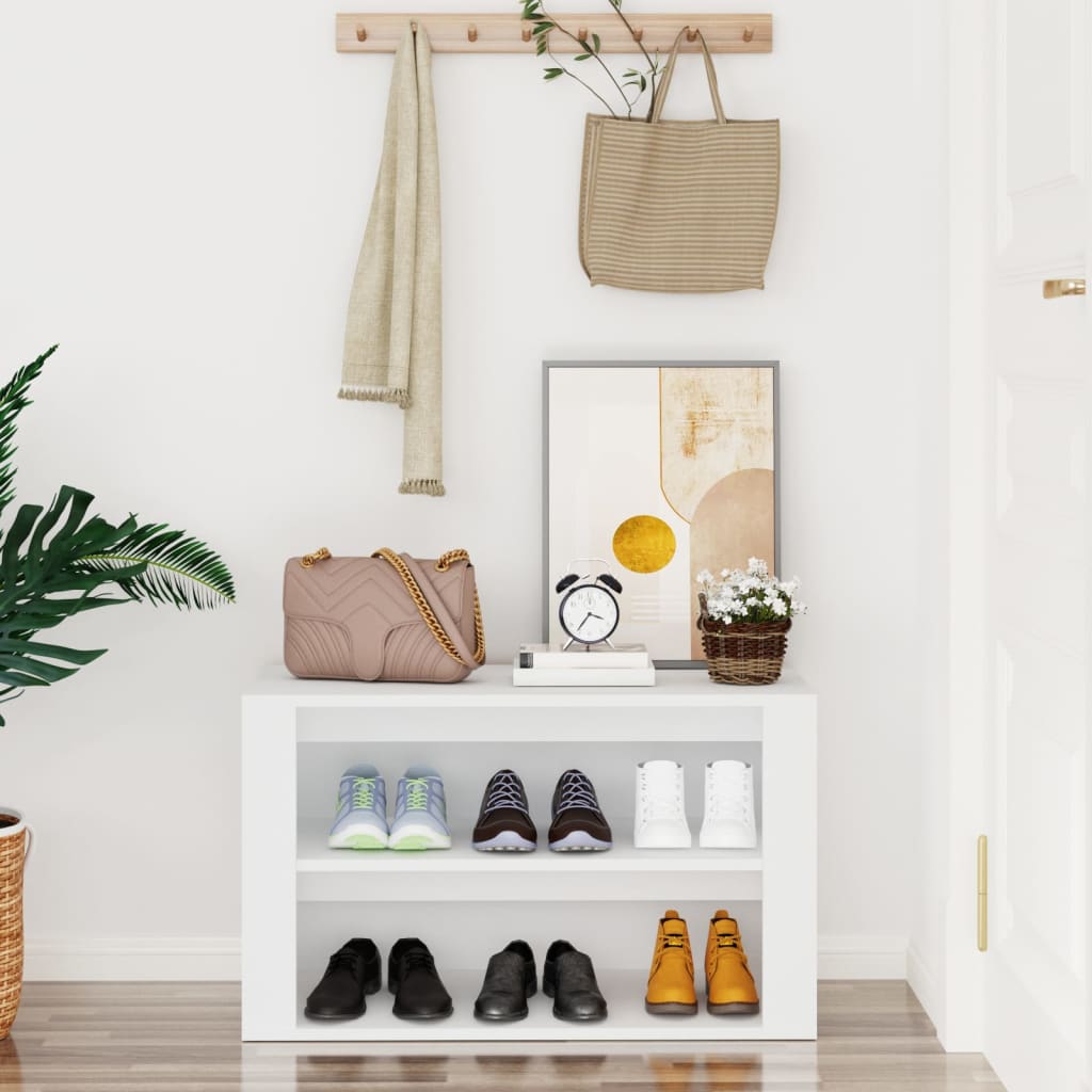 Skoreol 75x35x45 cm constructed wood - white, 1 - number 3.