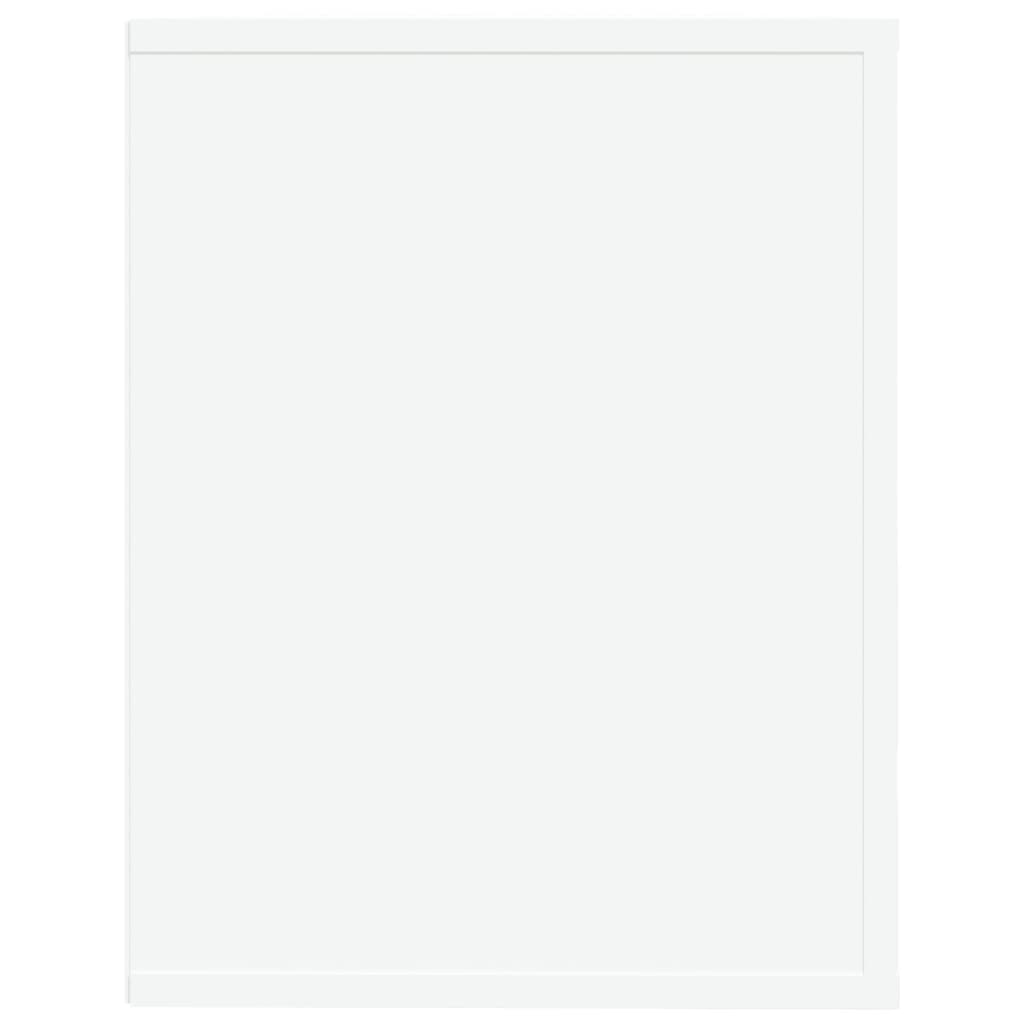 Skoreol 75x35x45 cm constructed wood - white, 1 - number 6.