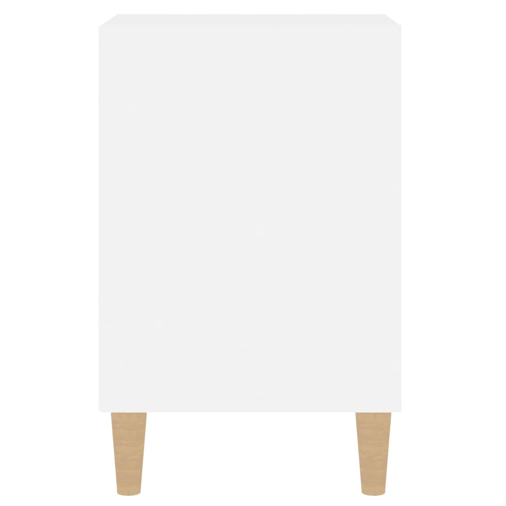 Tv-bord 100x35x55 cm konstruert tre - hvit, 1 - number 7.