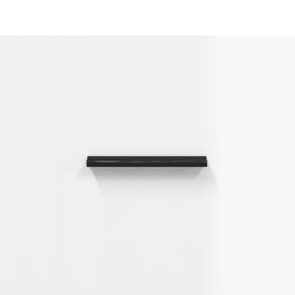 Sideboard 69.5x34x90 cm constructed wood - white high gloss, 1 - number 11.