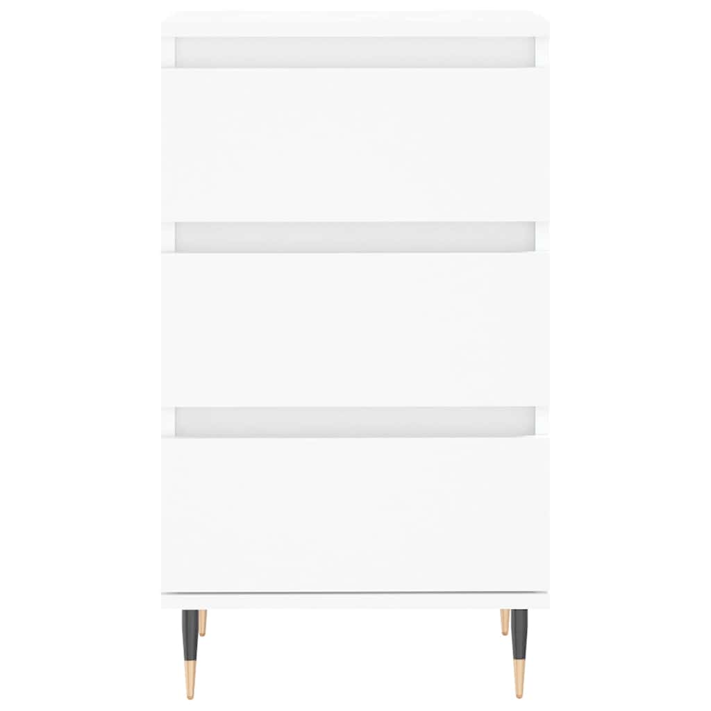 Skænk 40x35x70 cm konstrueret træ - hvid, 1 - number 5.