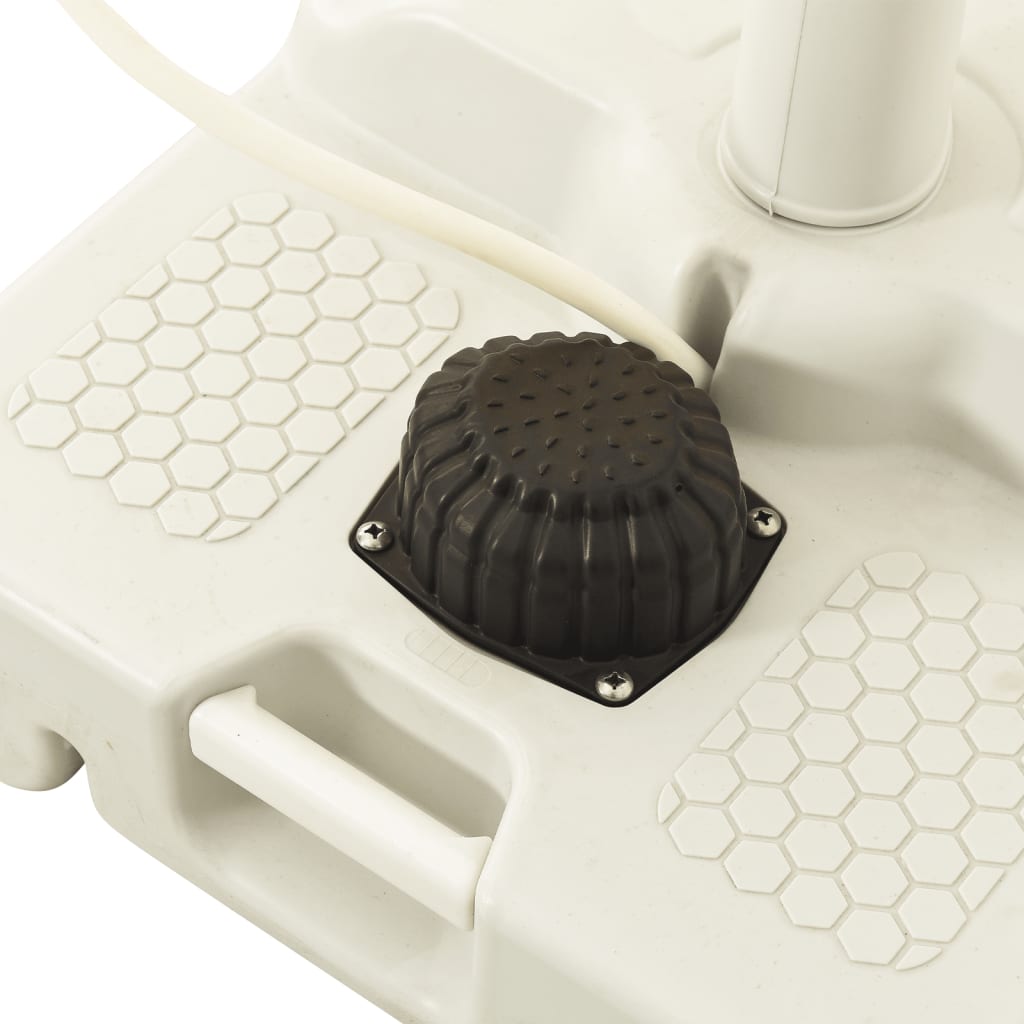 Prijenosni wc za kampiranje i umivaonik - 41,5 x 36,5 x 42 cm + 72 x 42 x 103 cm - number 9.