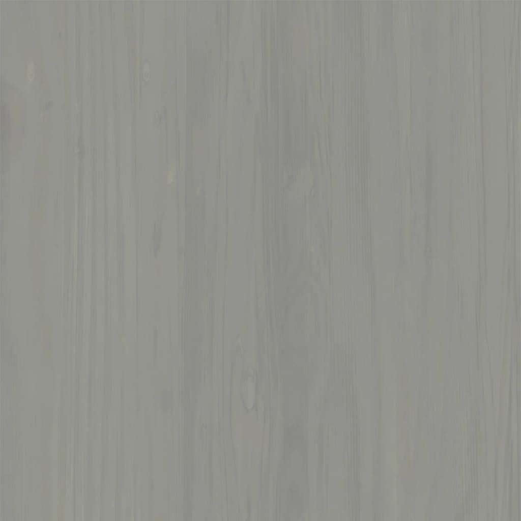 Beds table vigo 42x35x40 cm solid pine - gray, 1 - number 8.