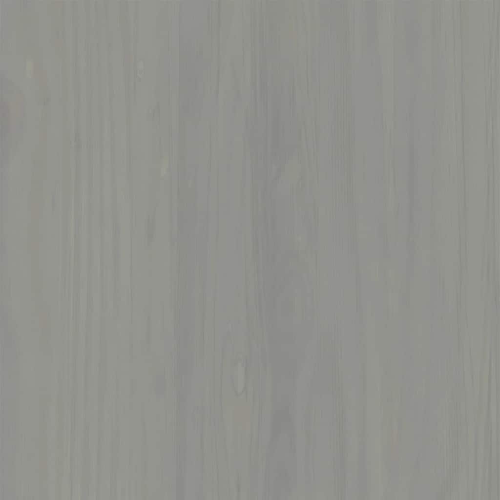 Garderobe vigo 90x55x170 cm čvrsti bora - sivi, 1, x - number 8.