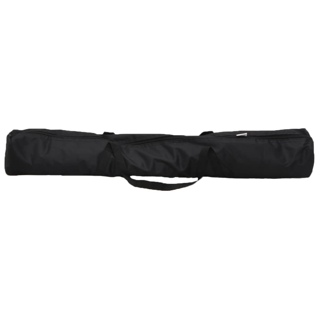 Supporto per sfondo fotografico 2 pz. 305x243 cm acciaio nero - number 9.