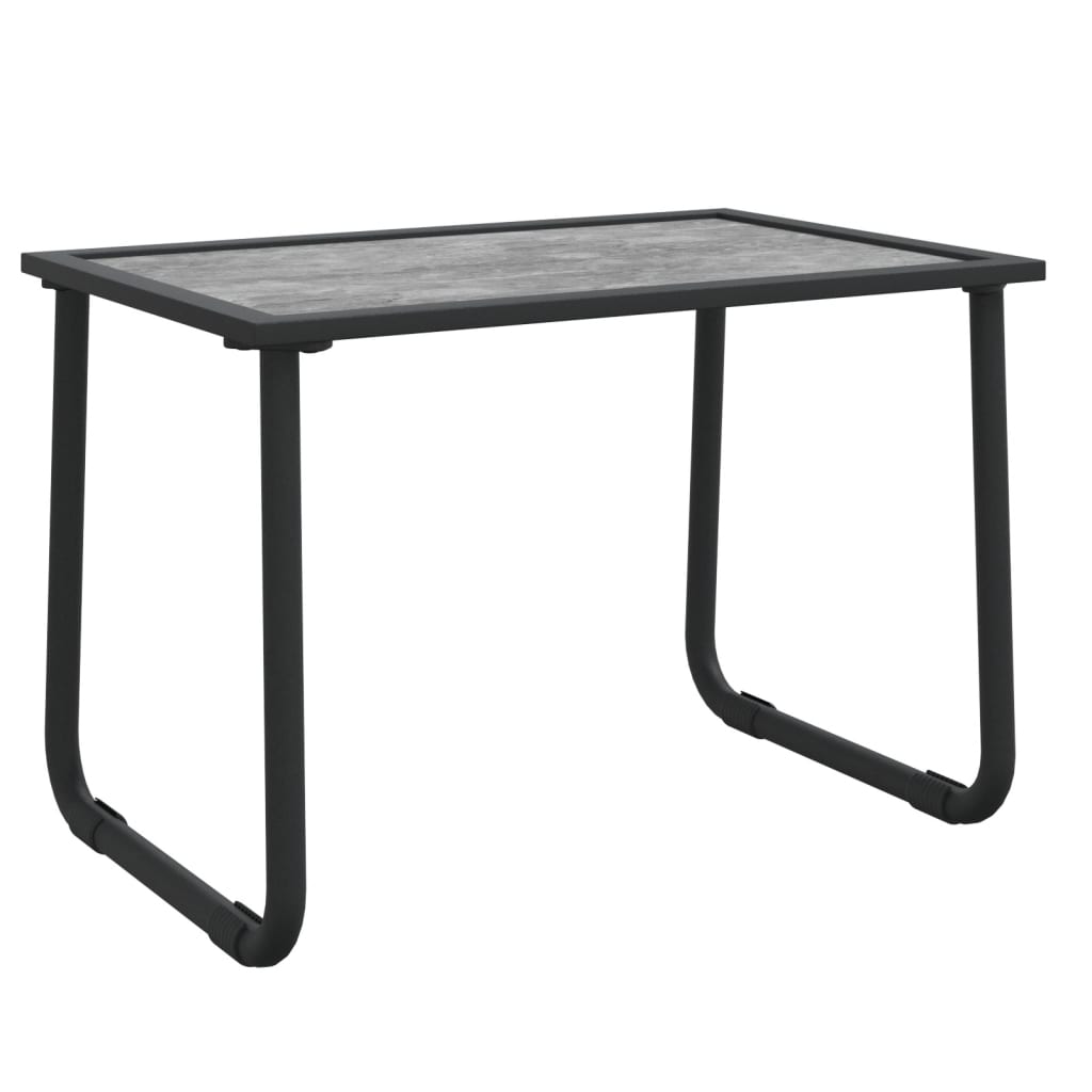 Lounge garnitura za vrt 4 dijela s jastucima čelik antracit siva - number 8.