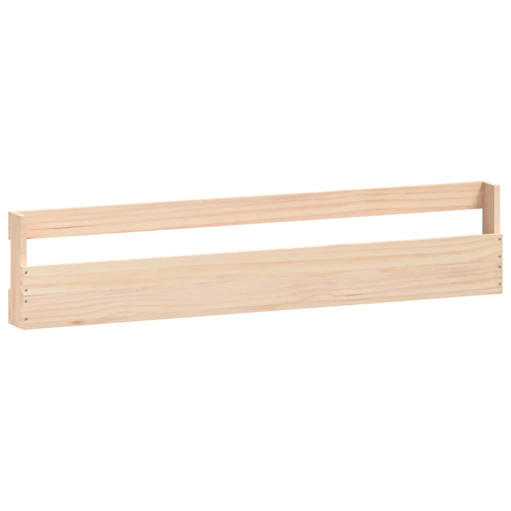 Wall-mounted shoe shelves pcs. 110x9x23 cm solid pine - number 5.