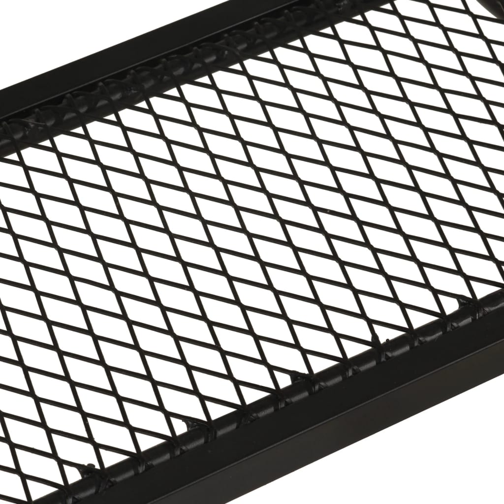 Stolik konsolowy 112x36x76 cm lite drewno mango i żelazo - number 6.