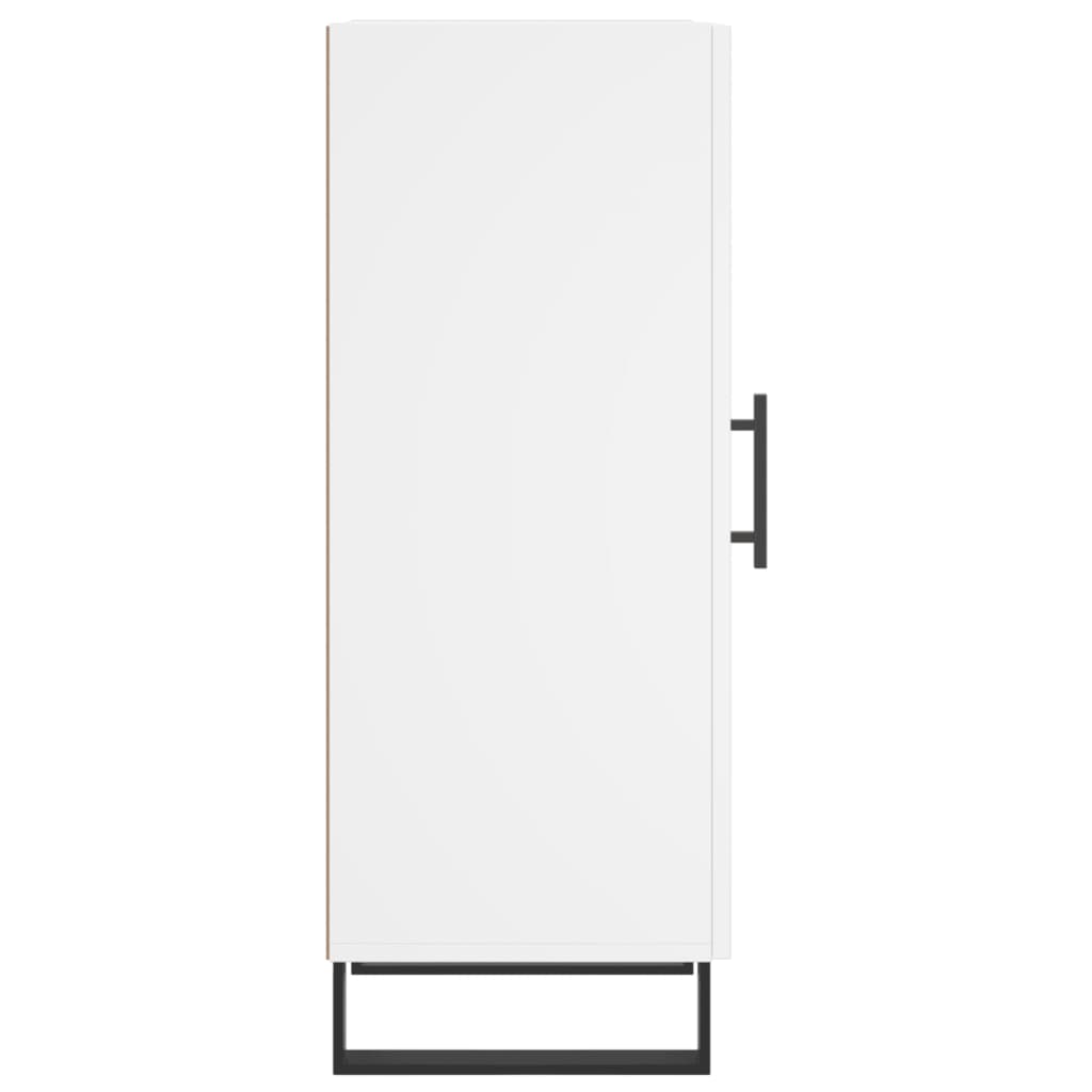 Strana 34,5x34x90 cm konstruované dřevo - bílé, 1 - number 7.