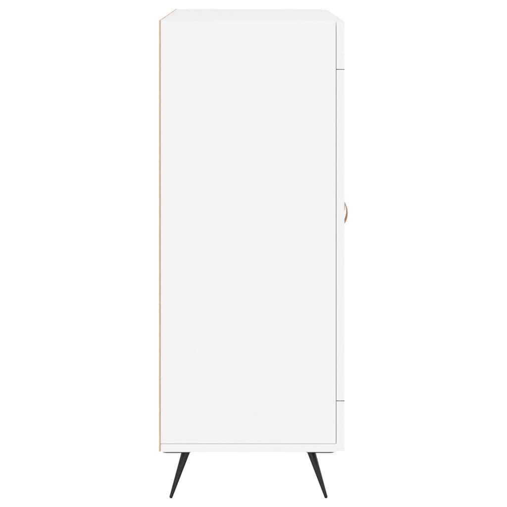 Komoda 69,5x34x90 cm konstruirano drvo - bijela, 1 - number 7.