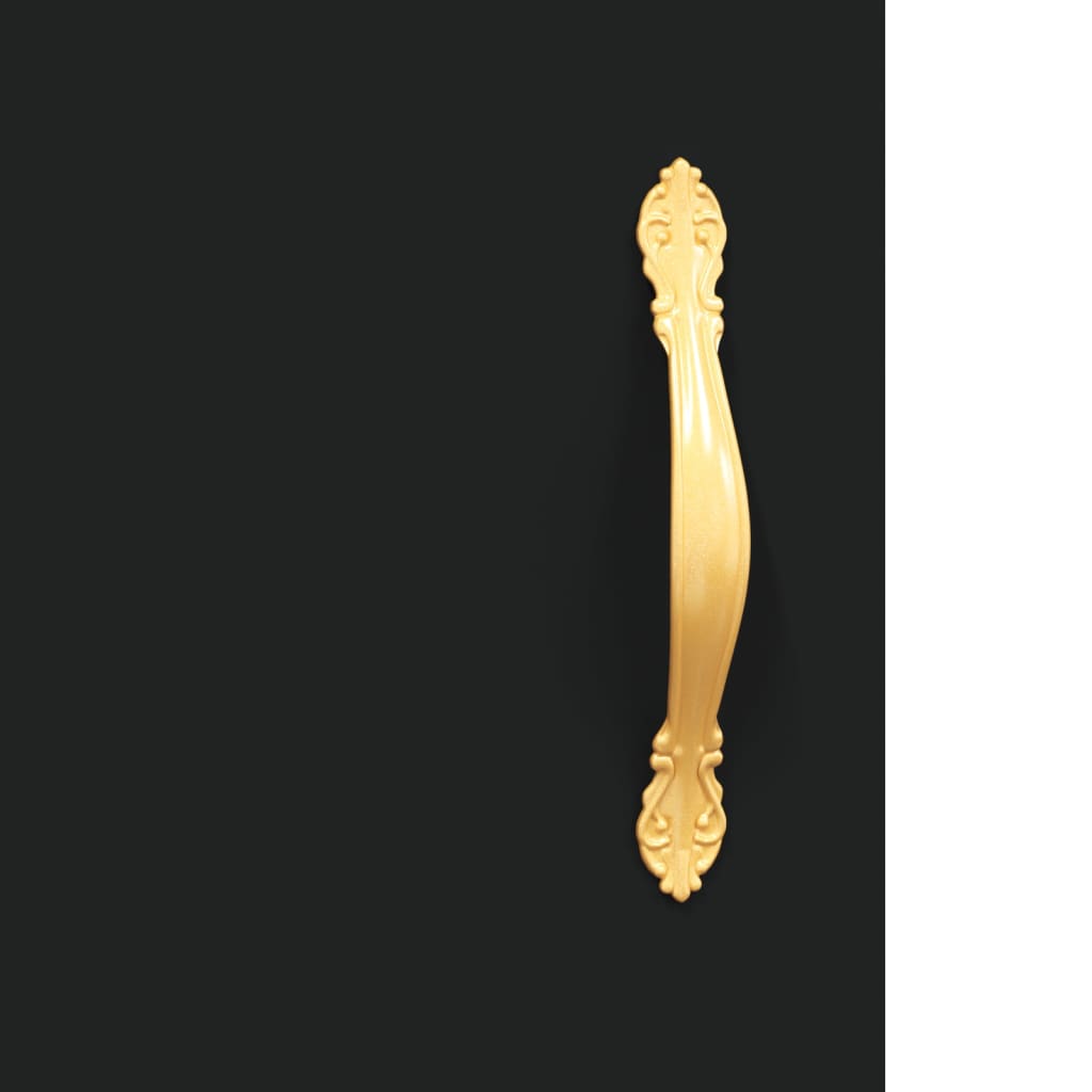 Skänk 34,5x34x90 cm konstruerat trä - svart, 1 - number 10.