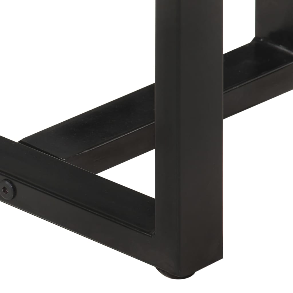 Spisebord 110x55x75,5 cm heltre mangotre - number 6.