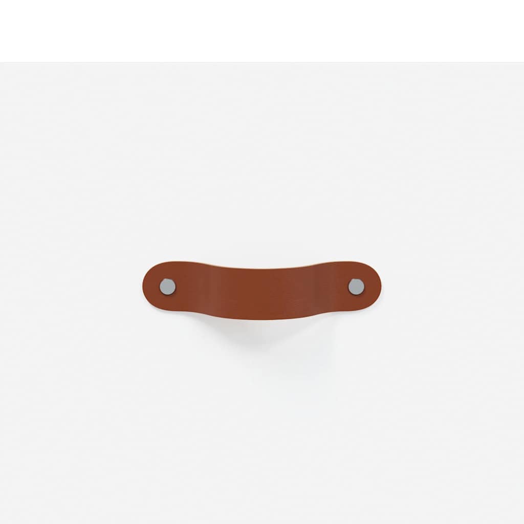 Skænk 69,5x34x90 cm konstrueret træ - hvid, 1 - number 9.