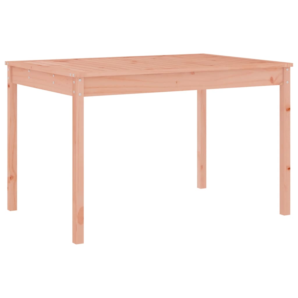 Blagovaonski stol set za vrt 5 dijelova masivna jela douglas - number 6.