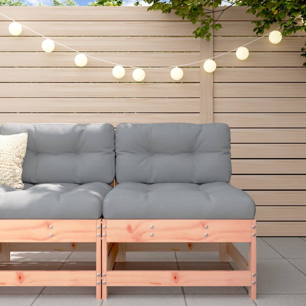 Mittmodul för trädgårdssoffa massiv - douglasgran, 1, mittsoffa - number 1.