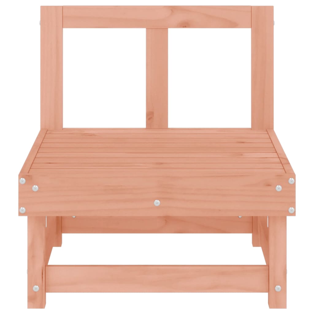 Mittmoduler för trädgårdssoffa 2 st. massiv douglasgran - number 4.