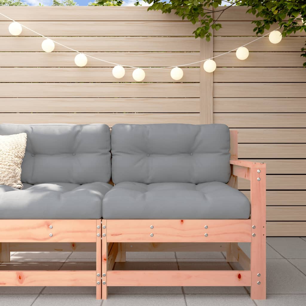 Hjørnemodul for hagesofa massiv douglasgran - number 1.