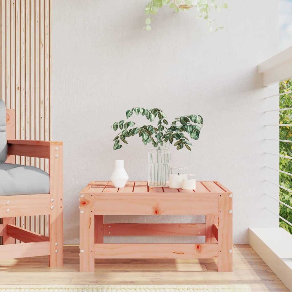 Haveskammel massivt - douglasgran, 1, fodskammel - number 1.