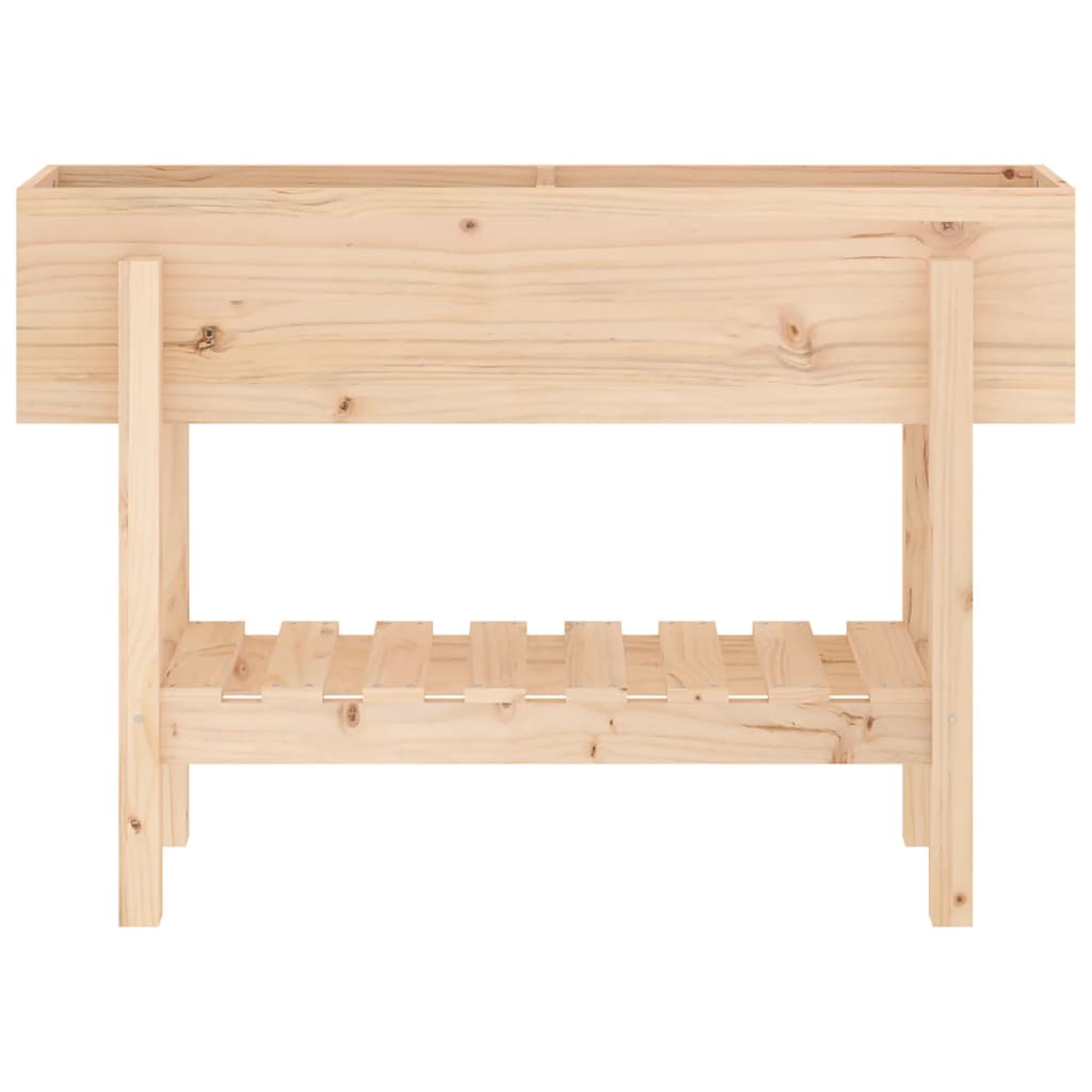 High -bed solid pine - pine natural, 101 x 30 x 69 cm, 1 - number 4.