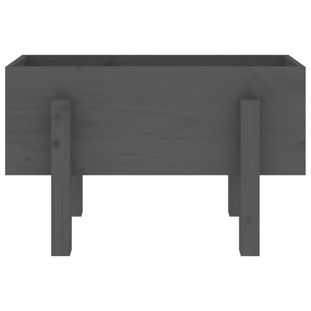 Masivna žardinjera - sivi bor, 62 x 30 x 38 cm, 1 - number 5.