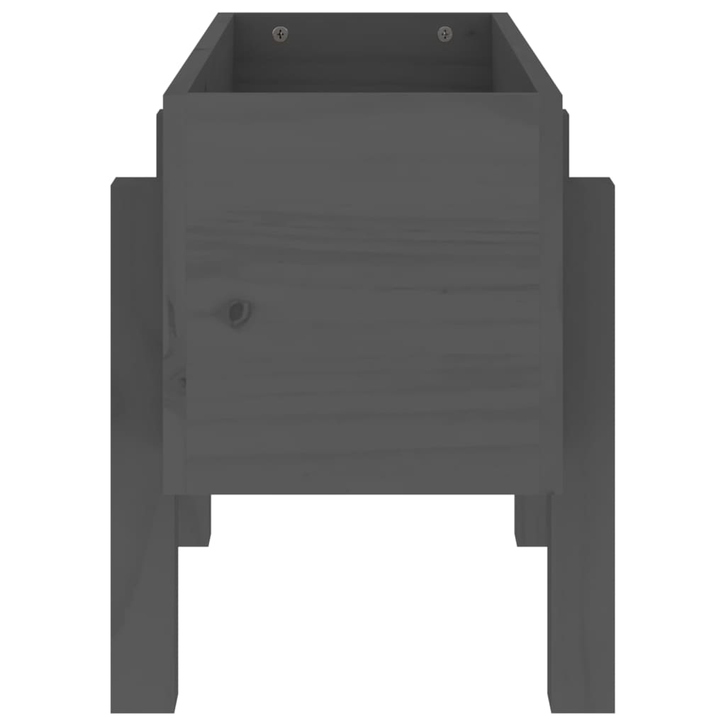 Masivna žardinjera - sivi bor, 62 x 30 x 38 cm, 1 - number 4.