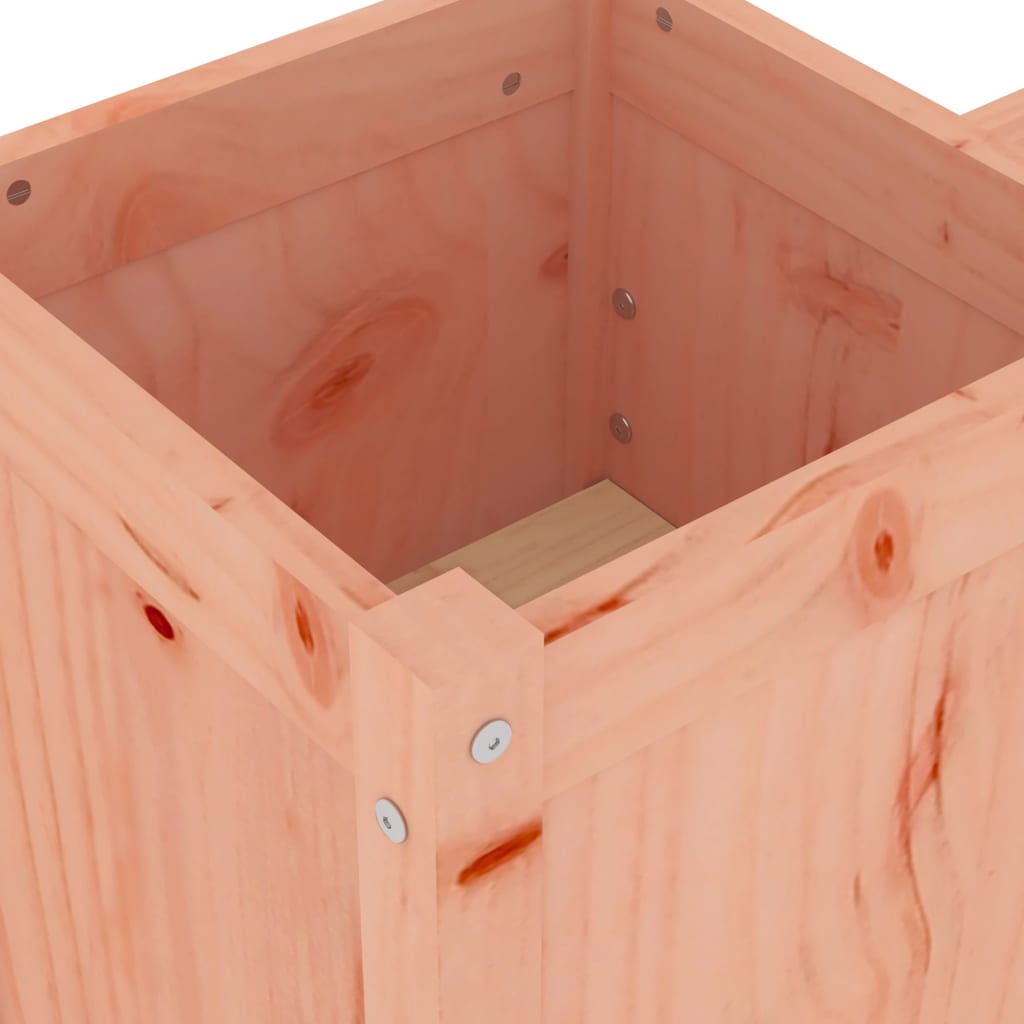 Bænk med plantekasser 180x36x63 cm massivt douglasgran - douglasgran naturlig, 1, x - number 7.