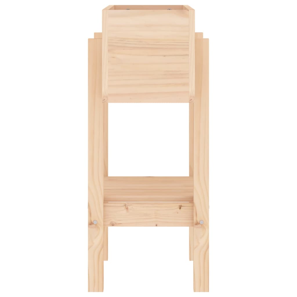 Plantekasse 62x30x69 cm massivt fyrretræ - number 5.