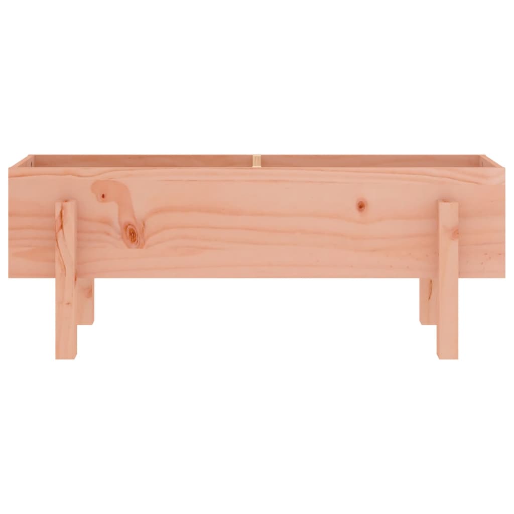 Visoki krevet masivna douglas jelka - douglas jela prirodno, 101 x 30 x 38 cm, 1 - number 6.