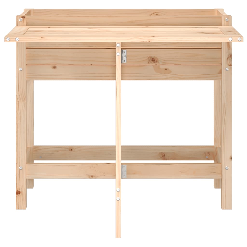 Istutuskone kokoontaitettavalla massiivimäntypöytälevyllä - number 4.