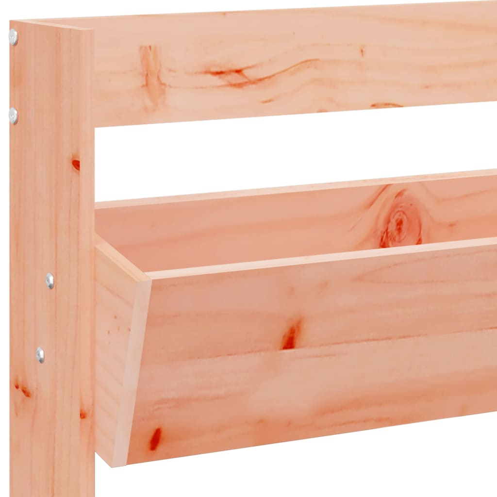 Biljni zid 60x18,5x110 cm 3 razine masivne douglas jelke - number 7.