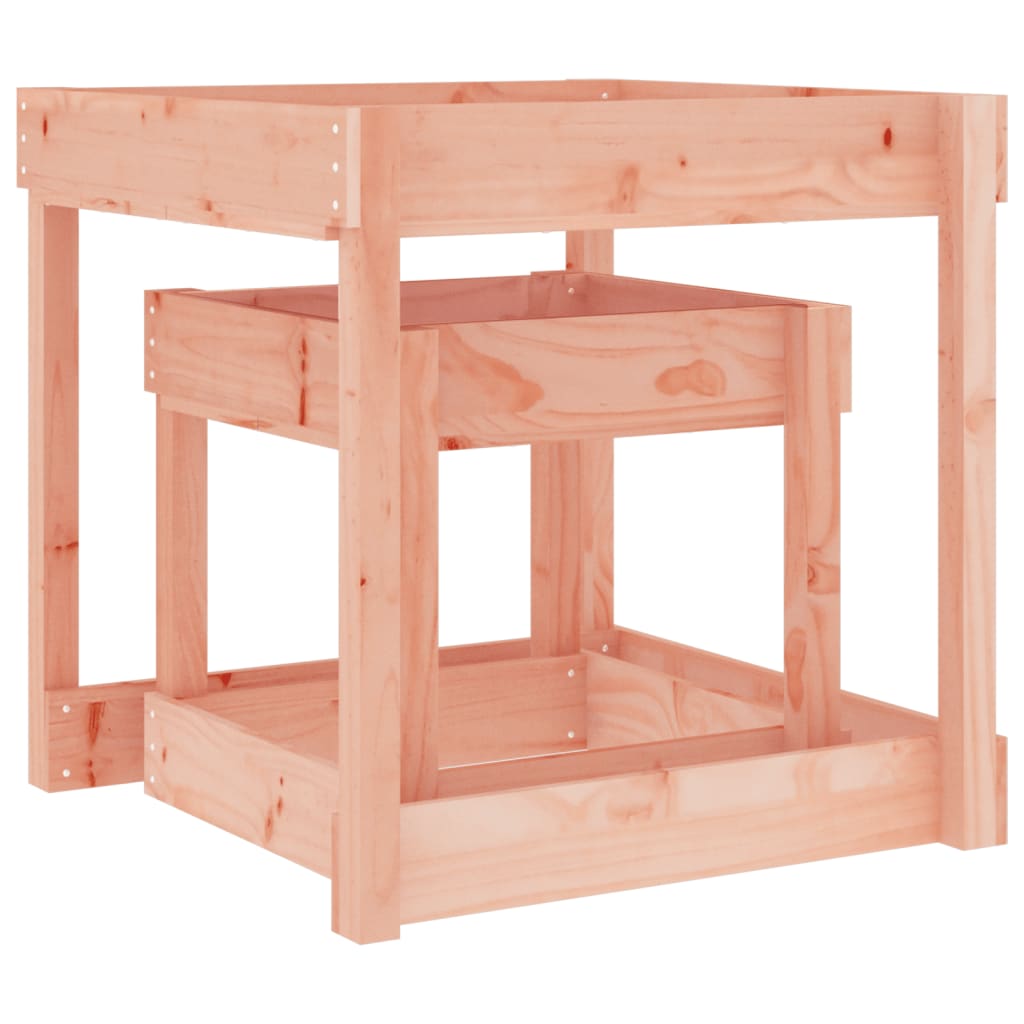 Tables à sable 2 pcs. sapin douglas massif - number 7.