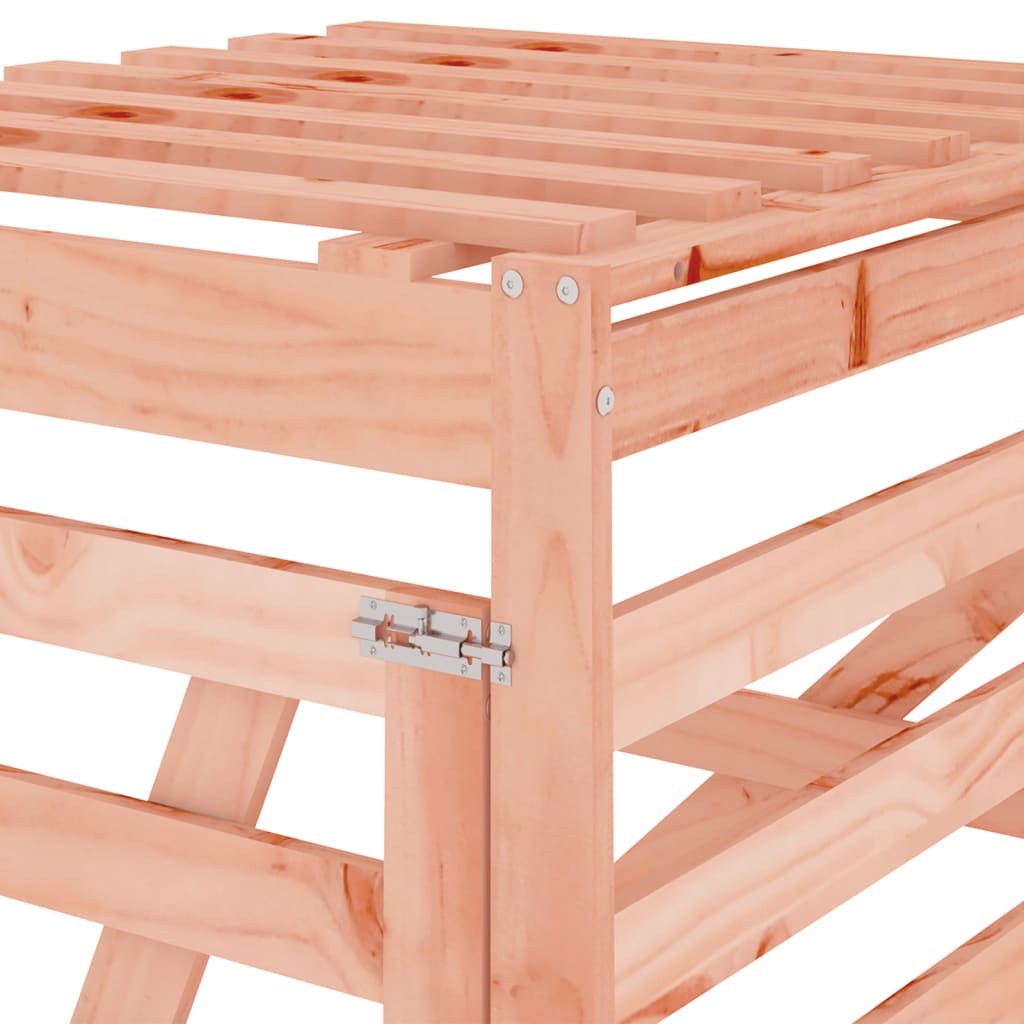 Rallonge pour cache-poubelle en pin douglas massif - number 10.