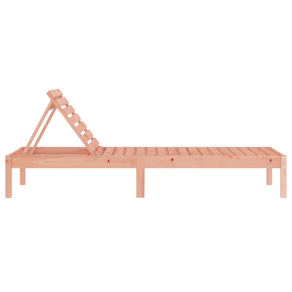 Ležaljka 199,5x60x74 cm puna duglazija - number 4.