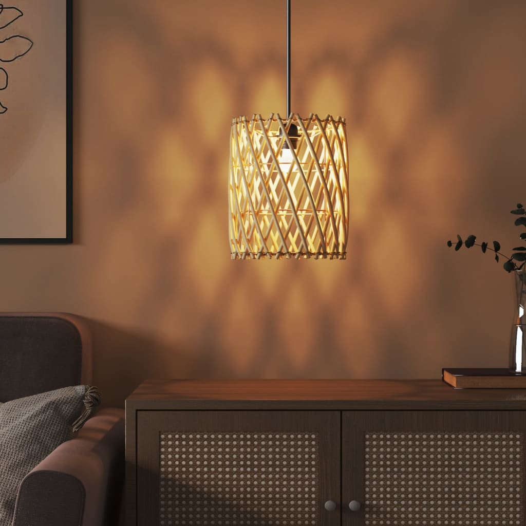 Lampeskærm ø23x28 cm flet - ooo 1, ooo 2 - number 4.