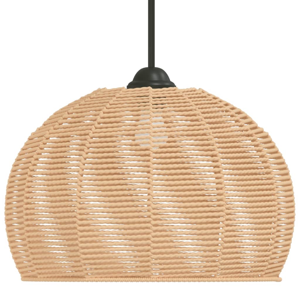 Lampeskærm til loftlampe ø36x26 cm jern og papir - number 4.