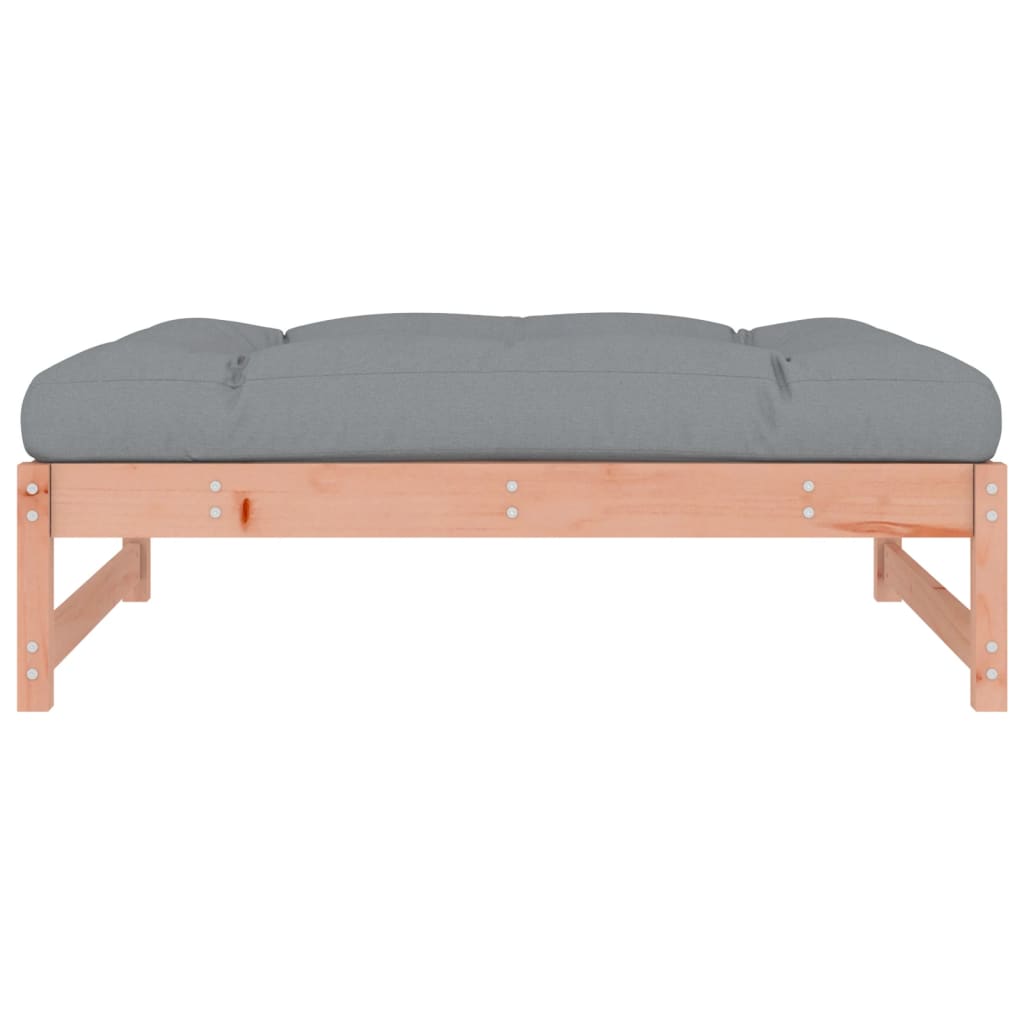 Utendørs 120x80 cm massiv douglasgran - douglasgran natur, 1, fotskammel - number 4.