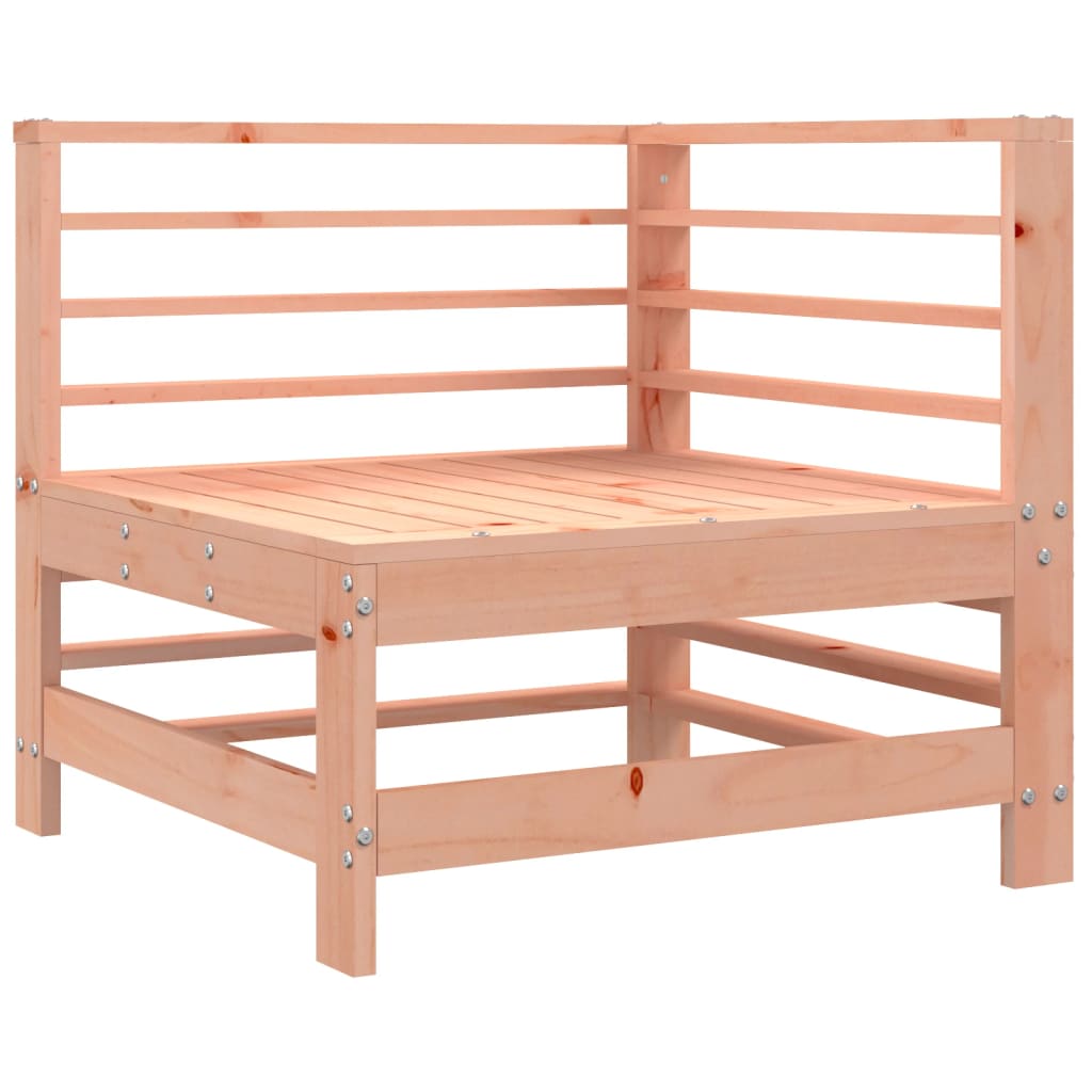 Kutni modul s jastucima masivna duglazija - prirodna duglazija, 1, kutna garnitura - number 6.