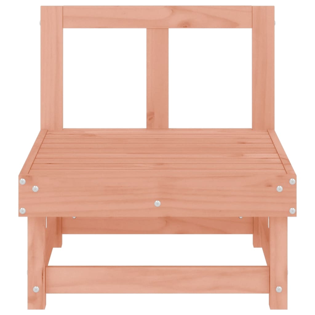 Središnji modul za vrtnu sofu puna duglazija - prirodna duglazija, 1, središnja sofa - number 3.