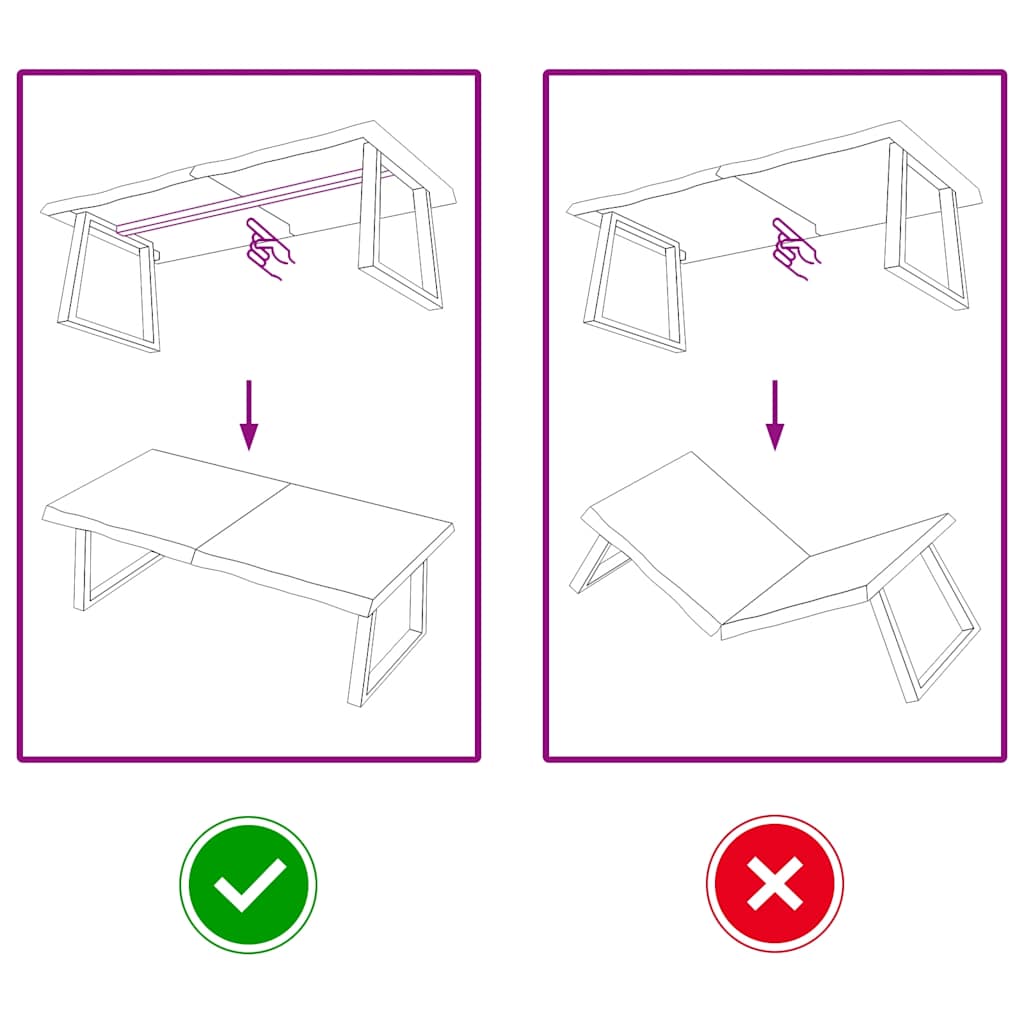 Półka ścienna 120x50x (2-6) cm traktowany stały dąb - jasnobrązowy, 120 x 50 x 6 cm, 1, x - number 5.
