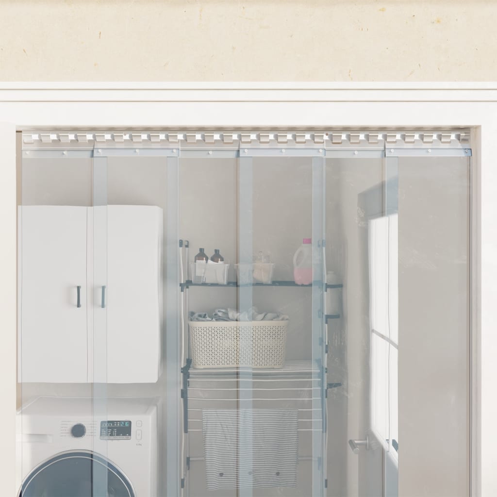 Monteringsplader 6 stk. 20 cm rustfrit stål sølvfarvet - number 1.