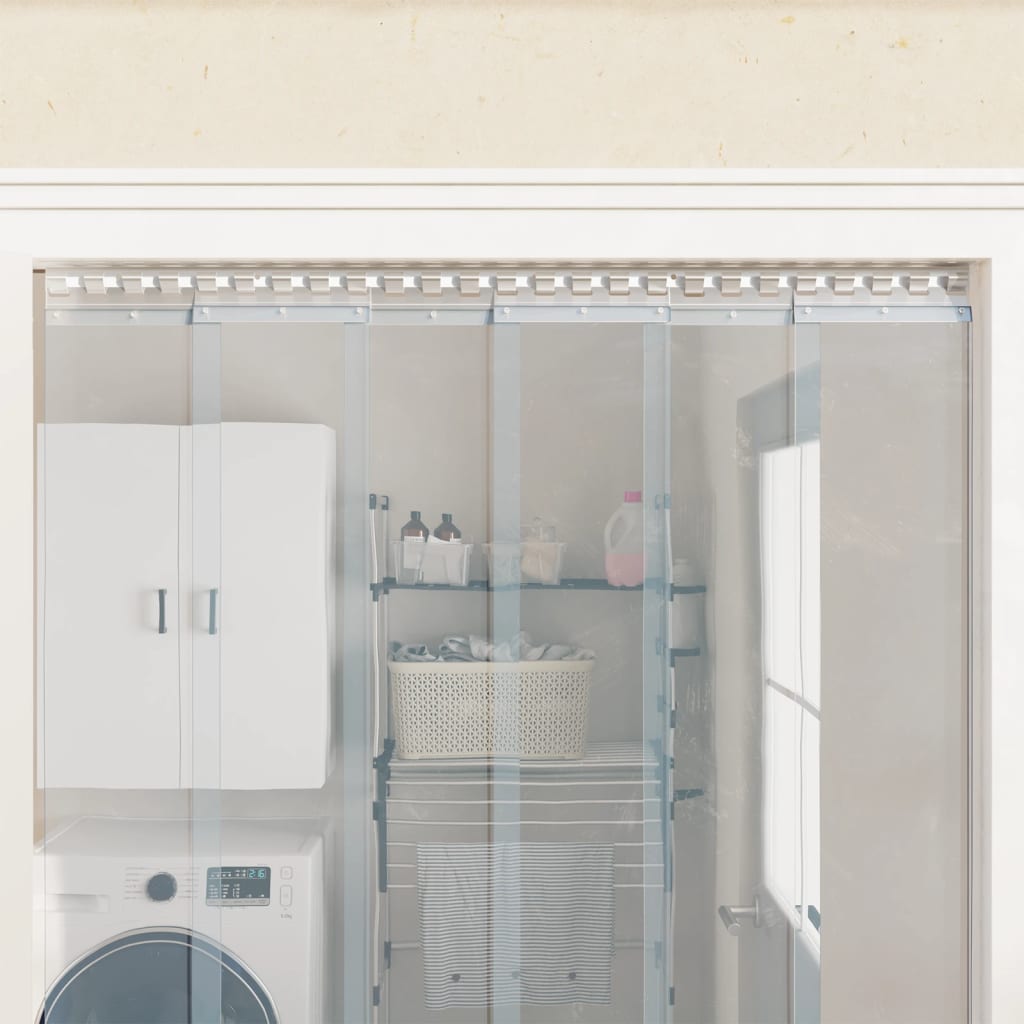 Monteringsstang 1 m rustfrit stål sølvfarvet - number 1.