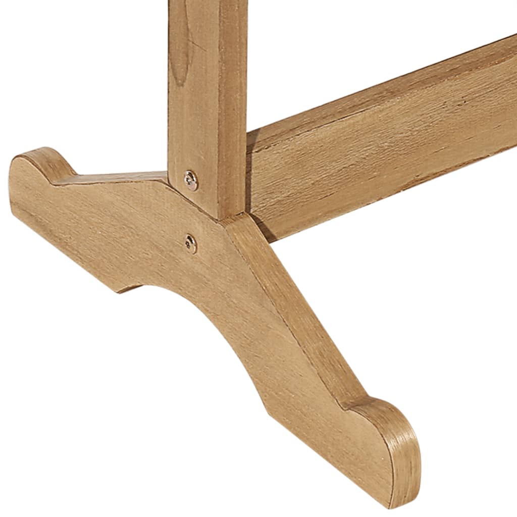 Smykkeskab med spejl og led-lys fritstående - brun, 1 - number 10.