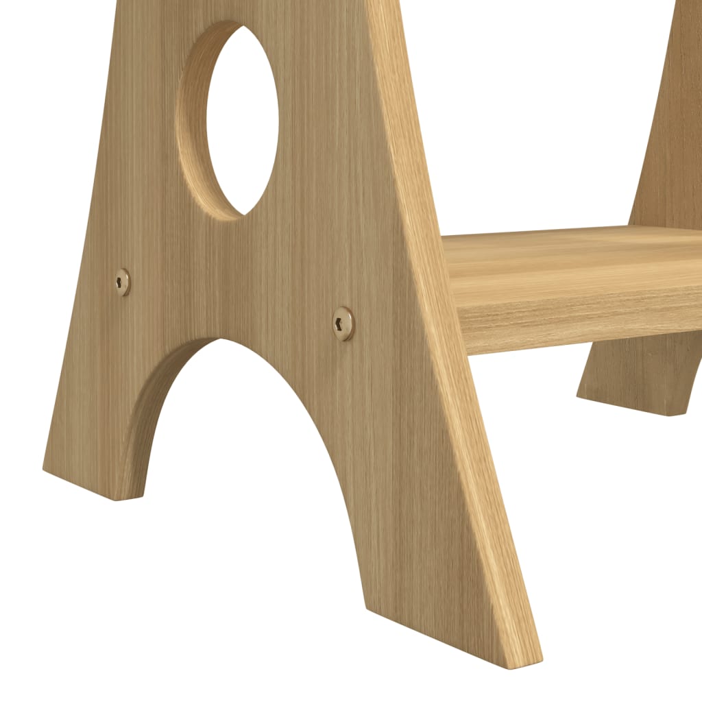 Jewelry cabinet with mirror and led light freestanding - brown, 1 - number 10.