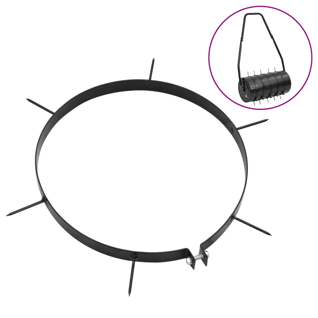 Oštrice za travnjake 5 računala. sa šiljcima ø 30 cm željezo - number 2.