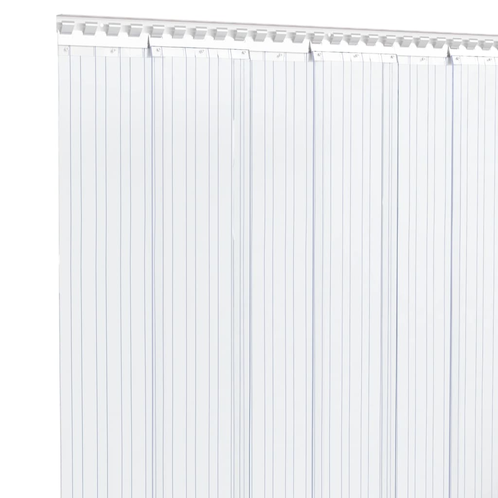 Bændelgardin 200 mm x 1,6 mm 10 m pvc transparent - number 3.