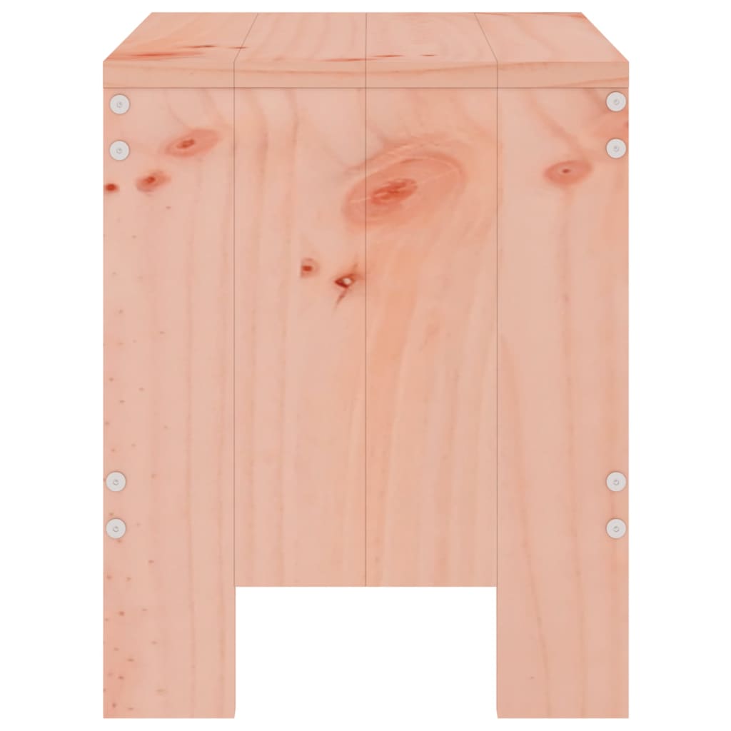 Haveskamler 2 stk. 40x36x45 cm massivt douglasgran - number 5.