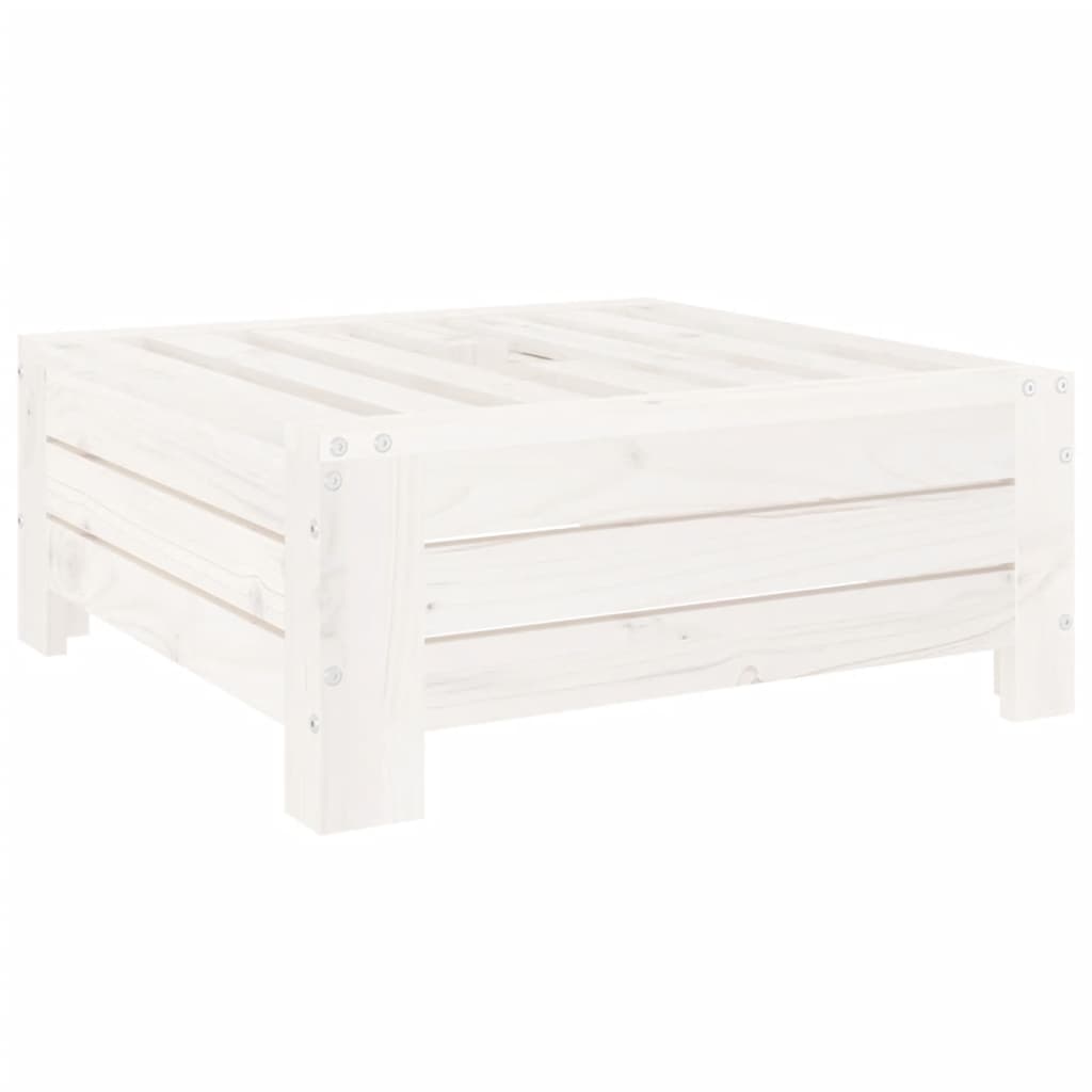 Skjuler til parasolfod massivt fyrretræ - hvid, 1 - number 2.