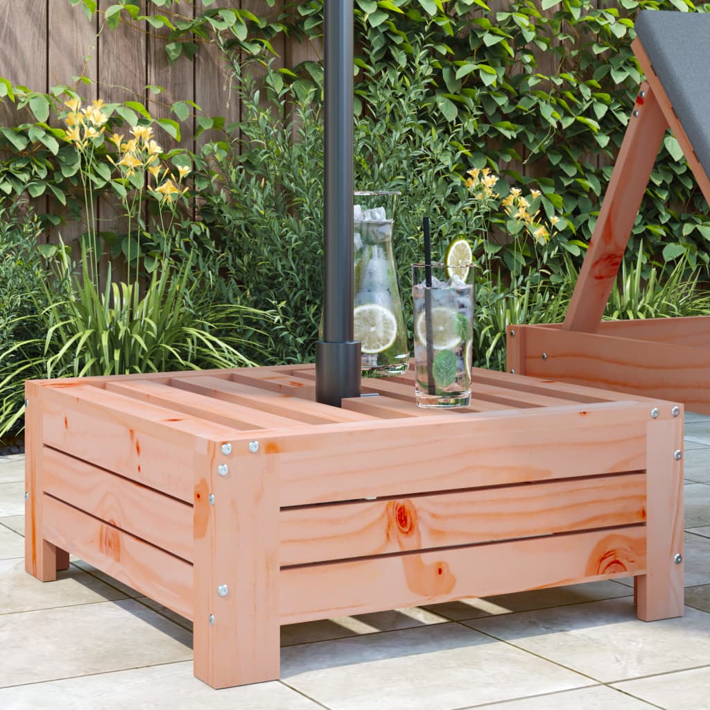 Skjuler til parasolfod massivt douglasgran - number 1.