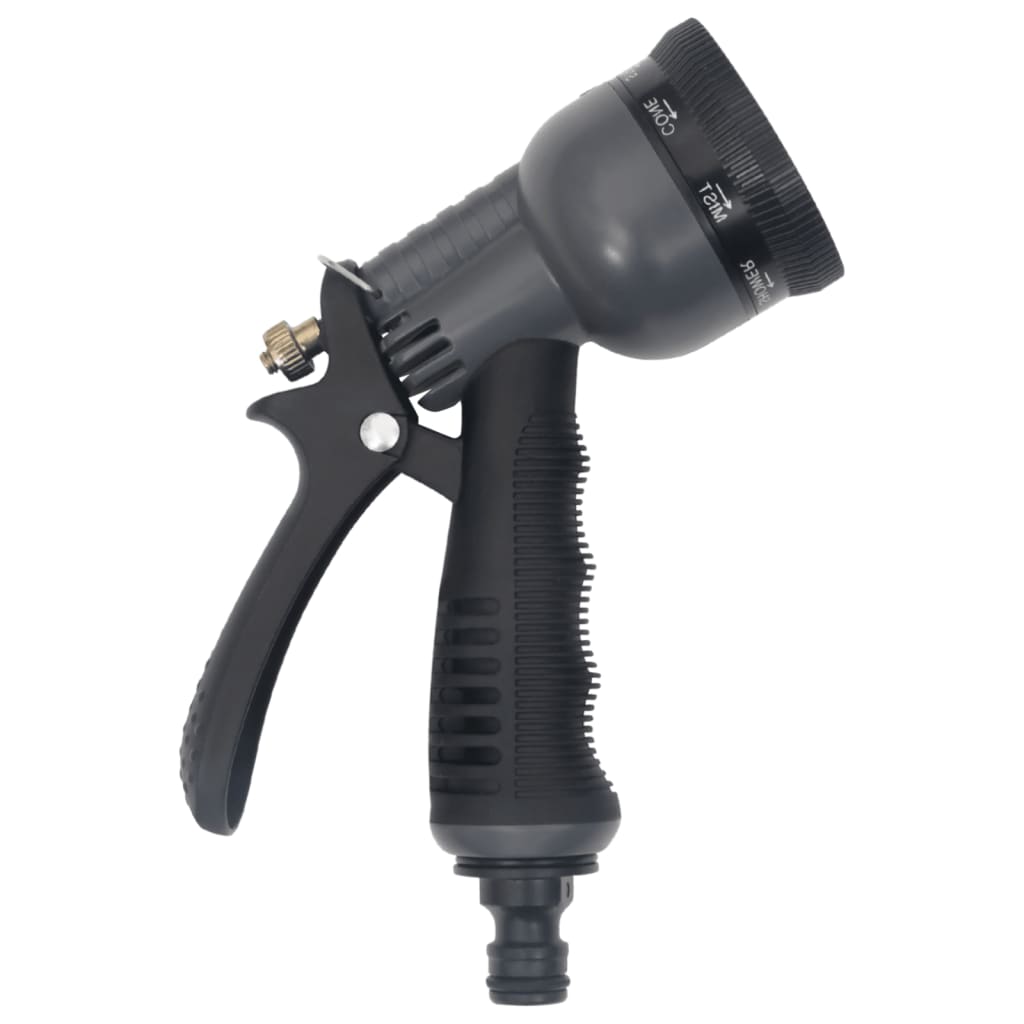 Vrtno crijevo s mlaznicom za prskanje 0,6" nehrđajući čelik srebrna - 15 m - number 8.